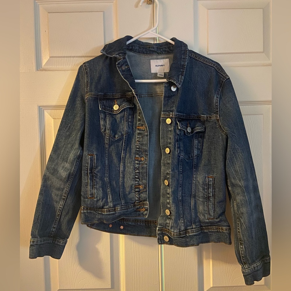Old navy denim jacket